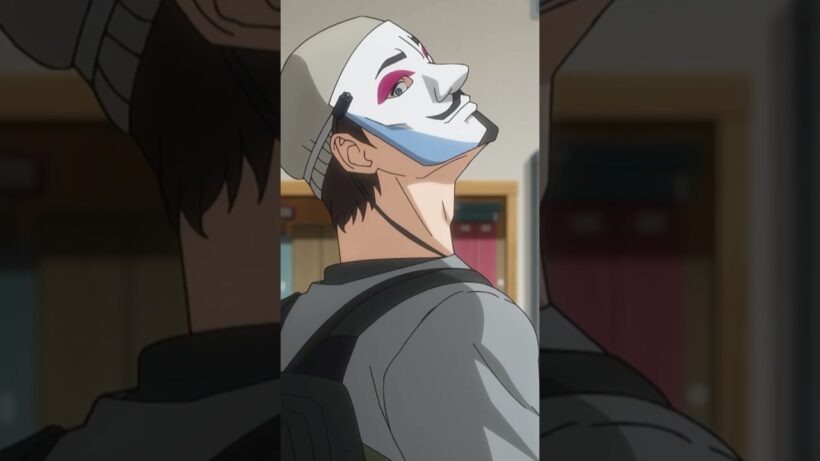 「無理やりに飲み込ませる……認識の赤い錠剤を」／TVアニメ『ダーウィン事変』第7話　#ダーウィン事変 #DARWIN_INCIDENT #shorts