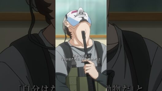 「知恵の実を食べたなら『無知の楽園』からは追放だ」／TVアニメ『ダーウィン事変』第7話　#ダーウィン事変 #DARWIN_INCIDENT #shorts