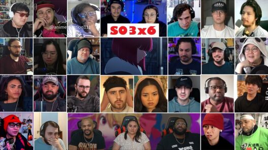 Oshi no Ko Season 3 Episode 6 MEGA Reaction Mashup - 推しの子 3期 6話   リアクション