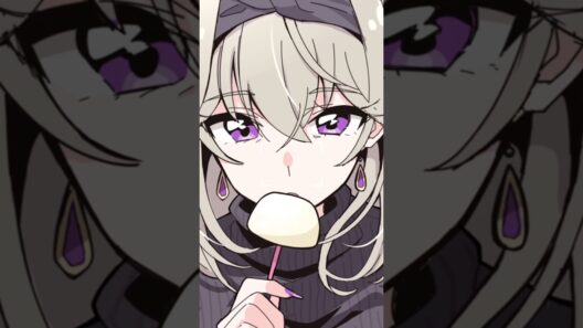 【名探偵プリキュア!】41歳の森亜るるかちゃんを描いてみた #shorts #イラストメイキング  #イラスト #名探偵プリキュア