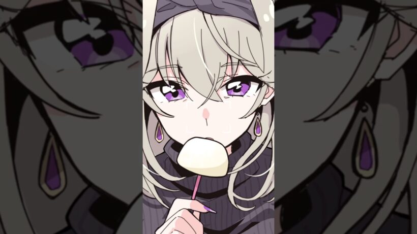 【名探偵プリキュア!】41歳の森亜るるかちゃんを描いてみた #shorts #イラストメイキング  #イラスト #名探偵プリキュア