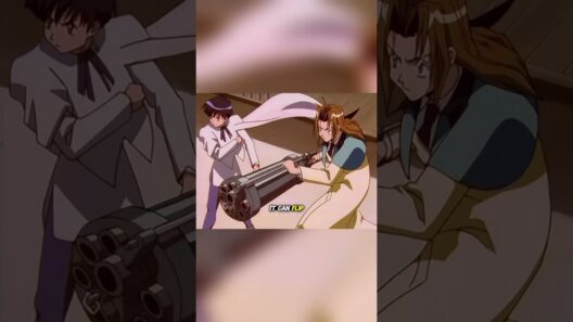 Unique Guns in Anime | Stun-Gun (Trigun, 1998)