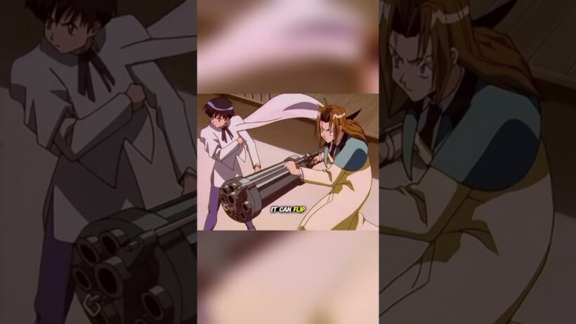 Unique Guns in Anime | Stun-Gun (Trigun, 1998)