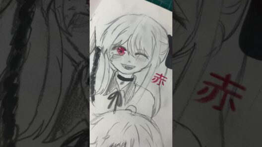 Masetala ❤️+🩵~#推しの子#joud_chan#oshinoko#trending#aihoshino#ruby#hoshinoruby#edit#oshinokoseason3#art