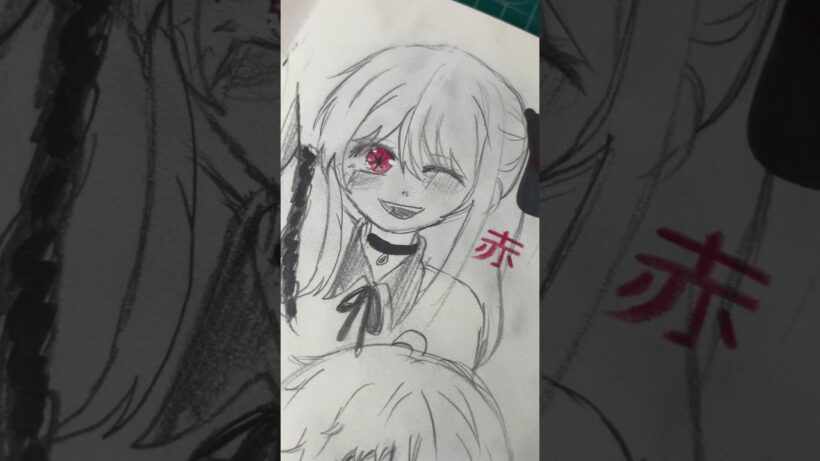 Masetala ❤️+🩵~#推しの子#joud_chan#oshinoko#trending#aihoshino#ruby#hoshinoruby#edit#oshinokoseason3#art