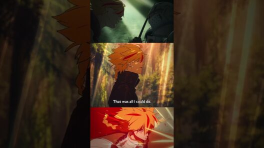 Saber is not a good man!? - Fate/strange Fake Clip #fate #fatestrangefake #anime #shorts