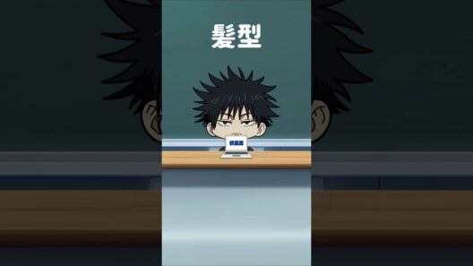 【新作】ルーレット合体イラスト！『呪術廻戦』死滅回游 前編！止まったキャラのパーツを合体させて合体キャラを描いてみた！