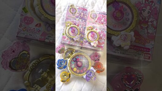 【食玩🍬】名探偵プリキュア❣️プリキュアメイト💖①ジュエルキュアウォッチ🕰️💜②ジュエルキュアウォッチピンクver🕰️🩷で遊んでみた💎✨#shorts