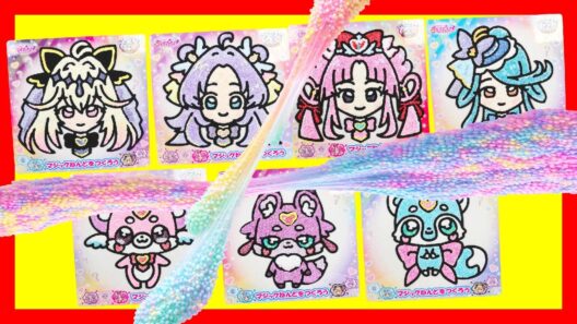 【名探偵プリキュア！】のマジックねんどをつくろう🎀全7種のマジックねんどを作っていくよ【プリキュア】【はんちゃんラボTV】