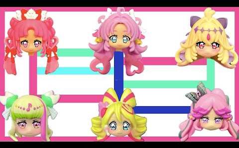 【名探偵×アイドル】プリキュアお洋服シャッフルあみだくじ！名探偵プリキュアとキミとアイドルプリキュアたちがおようふくチェンジしちゃうよ♪
