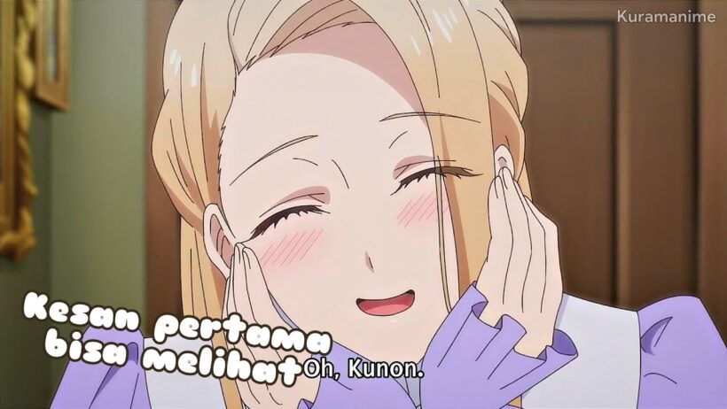 Kesan saat pertama kali bisa melihat || Majutsushi Kunon wa Miete Iru