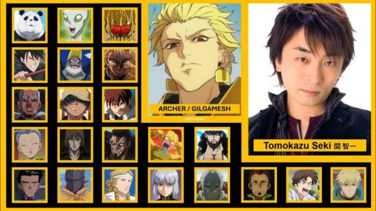 Fate Strange Fake Japanese Voice Actors #fatestrangefake #seiyuu #anime #japanesevoiceactor