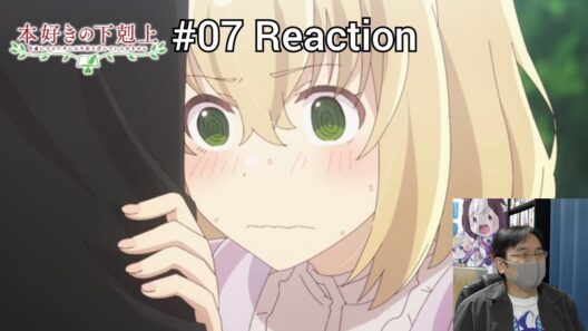 「エリスの聖杯」07話 リアクション The Holy Grail of Eris Episode 07 reaction
