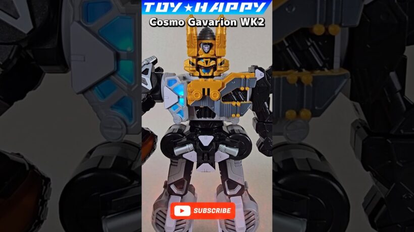 変形 コスモギャバリオンWK-2  ギャバリオンドリル ギャバンインフィニティ