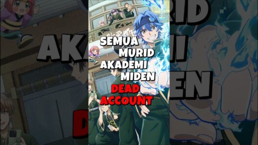 pemburu hantu digital !! Semua murid di akademi miden anime dead account