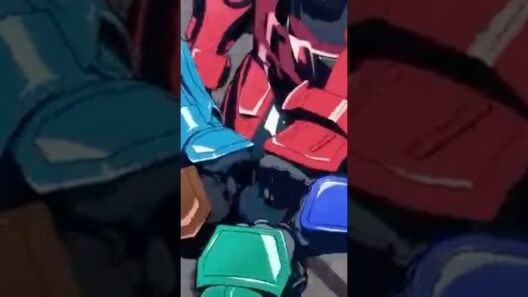 鎧真伝サムライトルーパー OP blank paper - YOAKE #Shorts