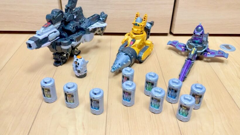 【Project R.E.D 超宇宙刑事ギャバン インフィニティ】ついに放送⁉️DXギャバリオントリガー、セイバー、ドリルとエモルギアで遊んでみた