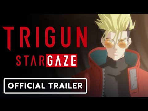 Trigun Stargaze - Official Trailer (English Subtitles)