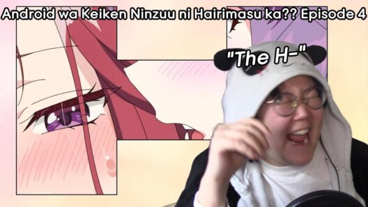 Newbie Jun Reacts | Does It Count If You Lose Your Innocence to an Android? (Episode 4)