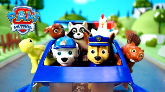 Paw Patrol | Search & Rescue Chase Launch 'N' Rescue Cruiser