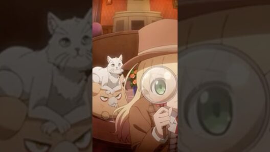 アルネの事件簿 ED 小林私 - 人形の街 #Shorts