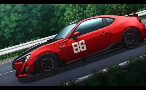 【MF GHOST 3rd Season • EP8】Kanata Katagiri's GT86 Round 4