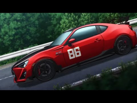 【MF GHOST 3rd Season • EP8】Kanata Katagiri's GT86 Round 4