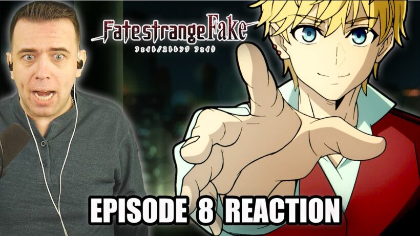 FLAT IS A WILDCARD! | Fate/Strange Fake Episode 8 REACTION