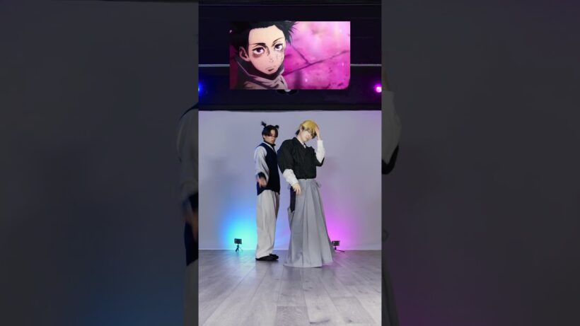 【リバイバル中！？】呪術廻戦イメージしたオリジナル曲「呪い愛」【アニメダンス本家】#jujutsukaisen