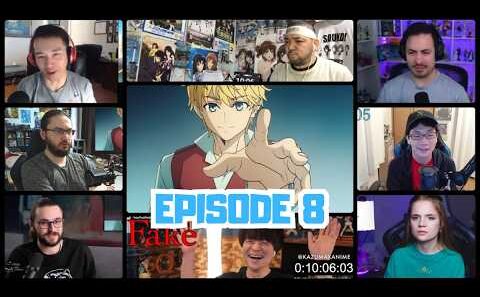 Fate/strange Fake Episode 8 Reaction Mashup