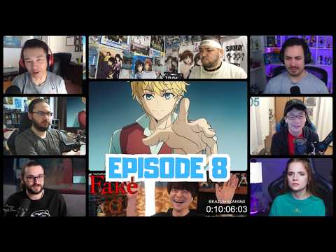Fate/strange Fake Episode 8 Reaction Mashup