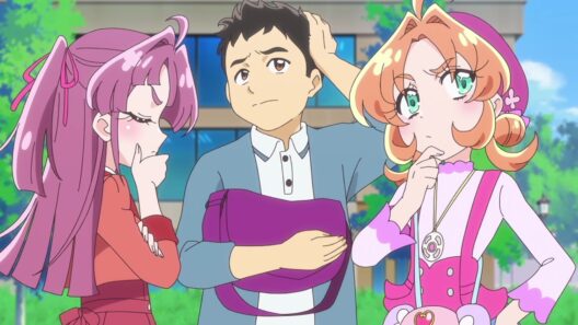 名探偵プリキュア！ 第4話 予告 「ドキドキ！初めての依頼！」 (@PrettyTrad)