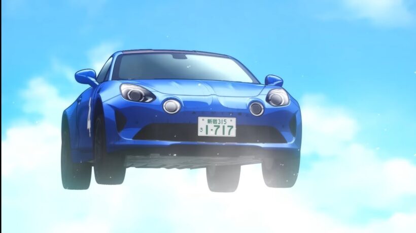 【MF GHOST 3rd Season • EP8】Sawatari Kouki's Round 4 Qualifying Run (Seaside Double Lane)