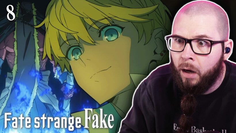 Fate/strange Fake Episode 8 Reaction | 日本語字幕付き