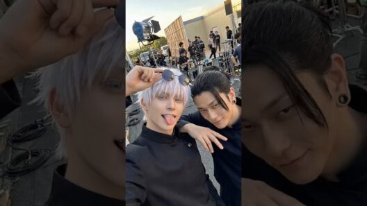 呪術廻戦 懐玉・玉折編 実写映画化の撮影現場に潜入🎬  Jujutsu Kaisen Live Action Behind The Scenes