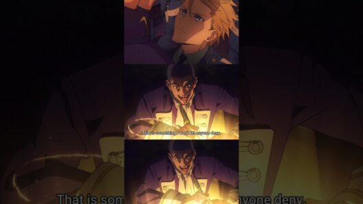 Fate Strange Fake Caster #anime #shorts #fate