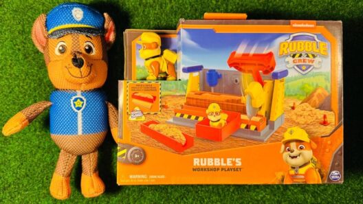 SURPRISE 🎁 NEW Rubble & Crew Workshop Playset Unboxing | ASMR
