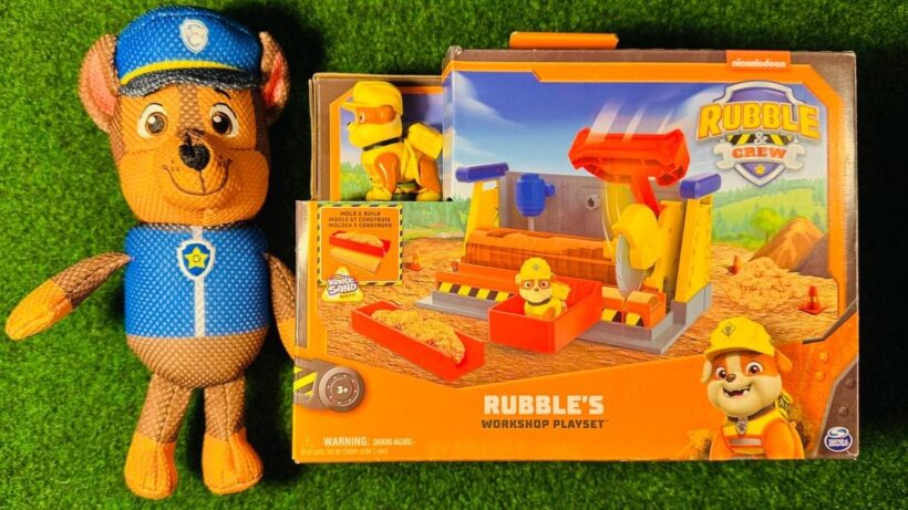 SURPRISE 🎁 NEW Rubble & Crew Workshop Playset Unboxing | ASMR