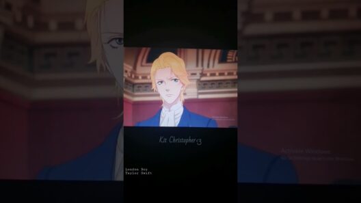 Kit Christopher🌹 🪄#lovethroughaprism #animeshorts  #anime #fyp #ytshorts #viral