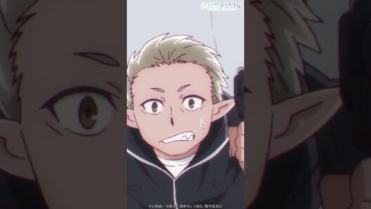 「だから程々にしとけって」／TVアニメ『透明男と人間女～そのうち夫婦になるふたり～』第7話「そばにいてほしいです」より #shorts