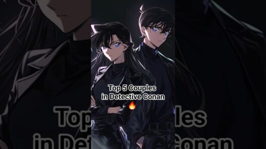 أفضل ٥ كوبل في المحقق كونان🔥Top 5 Couples in Detective Conan