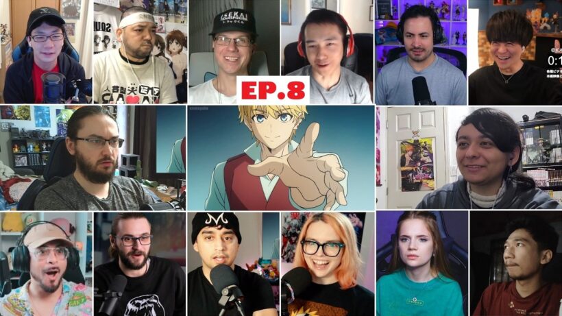 [4K] Fate/Strange Fake Episode 8 REACTION Mashup