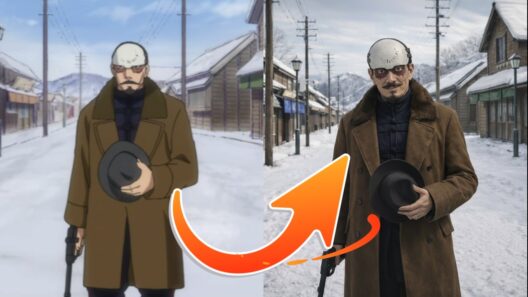 Golden kamuy [ゴールデンカムイ] in real life & scene animation