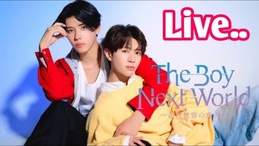 タイBLリメイクドラマ「The Boy Next World」Blu-ray BOX発売決定 特典も解禁...  live.......Tokyo actor