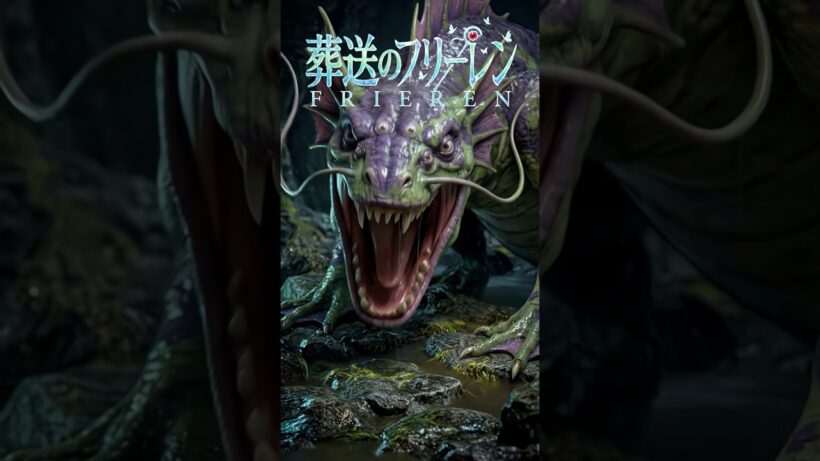 葬送のフリーレン じゃあ行こうか 毒極竜との闘い みんなで逃げるのも悪くないでしょ Frieren in Real Life #ai  #葬送のフリーレン  #実写  #アニメ  #anime