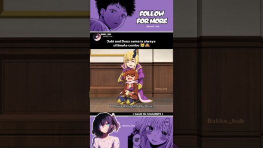 Jahi & DOUX sama 😹🙈[The Demon King's Daughter is Too Kind]#anime#baakahub#doux#kawaii#baby#crazycute