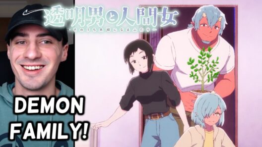 The Invisible Man and His Soon to-Be Wife Episode 7 Reaction - 透明男と人間女～そのうち夫婦になるふたり 7話 海外の反応
