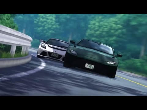 【MF GHOST 3rd Season • EP8】Emma overtakes Kakeru (Lotus Exige VS Aston Martin Vantage)