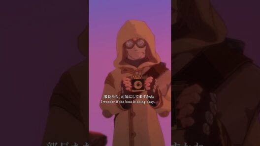 「記録し続けましょう。何があったかを後世に伝えるために」｜『#TRIGUN STARGAZE』 第７話より｜毎週土曜23時よりテレ東系列にて放送中/各種配信サイトにて好評配信中