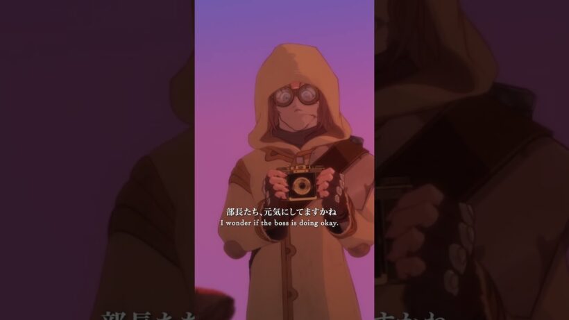 「記録し続けましょう。何があったかを後世に伝えるために」｜『#TRIGUN STARGAZE』 第７話より｜毎週土曜23時よりテレ東系列にて放送中/各種配信サイトにて好評配信中